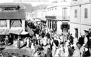 CA a- 034- Village negre